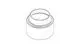 DORNBRACHT-Haube-ERSATZTEILE-091102021-D-45-x-34-5-mm-Chrom-091102021-00 gallery number 1